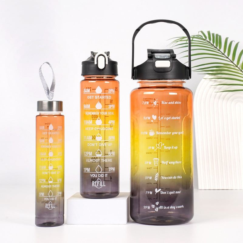 3-in-1 Plastic Straw