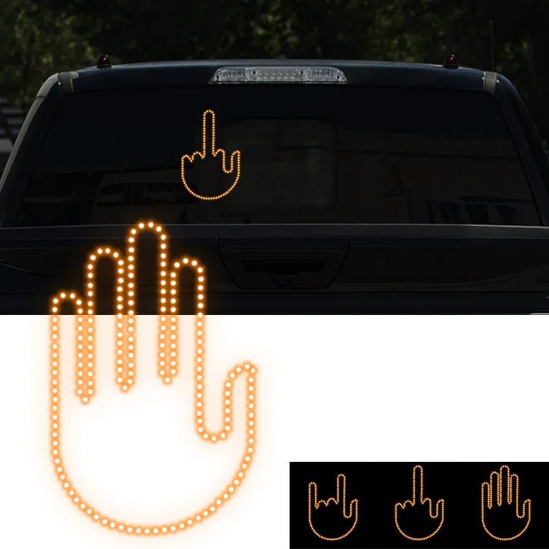 Car Finger Light