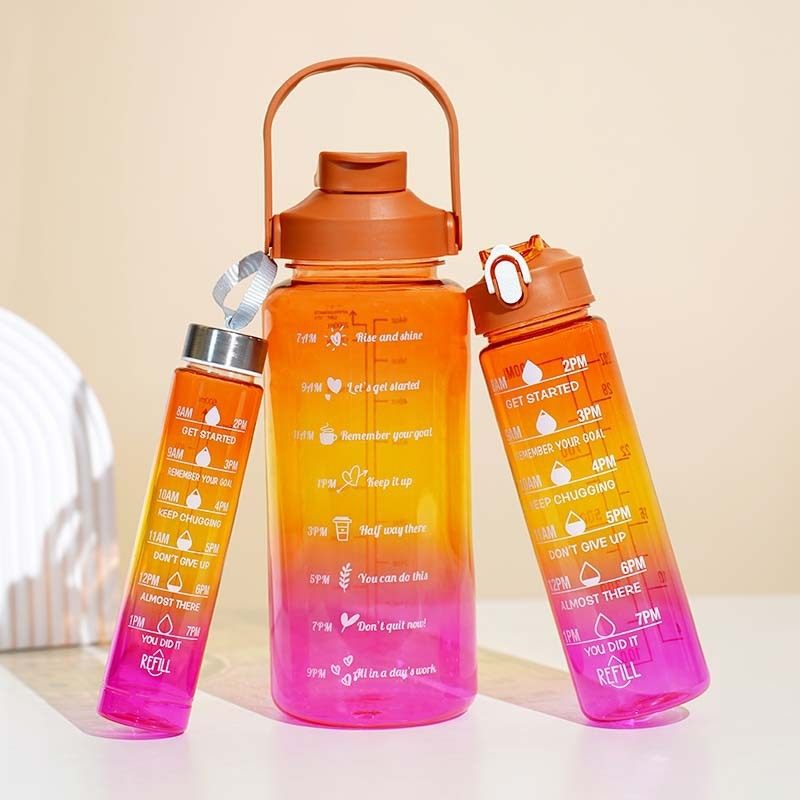 3-in-1 Plastic Straw