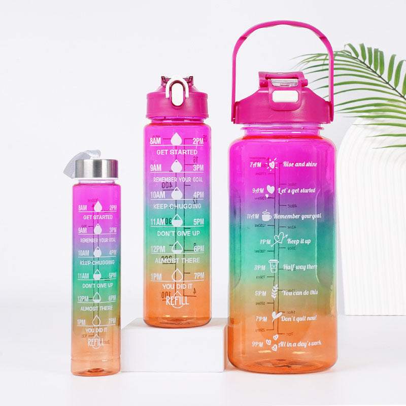 3-in-1 Plastic Straw