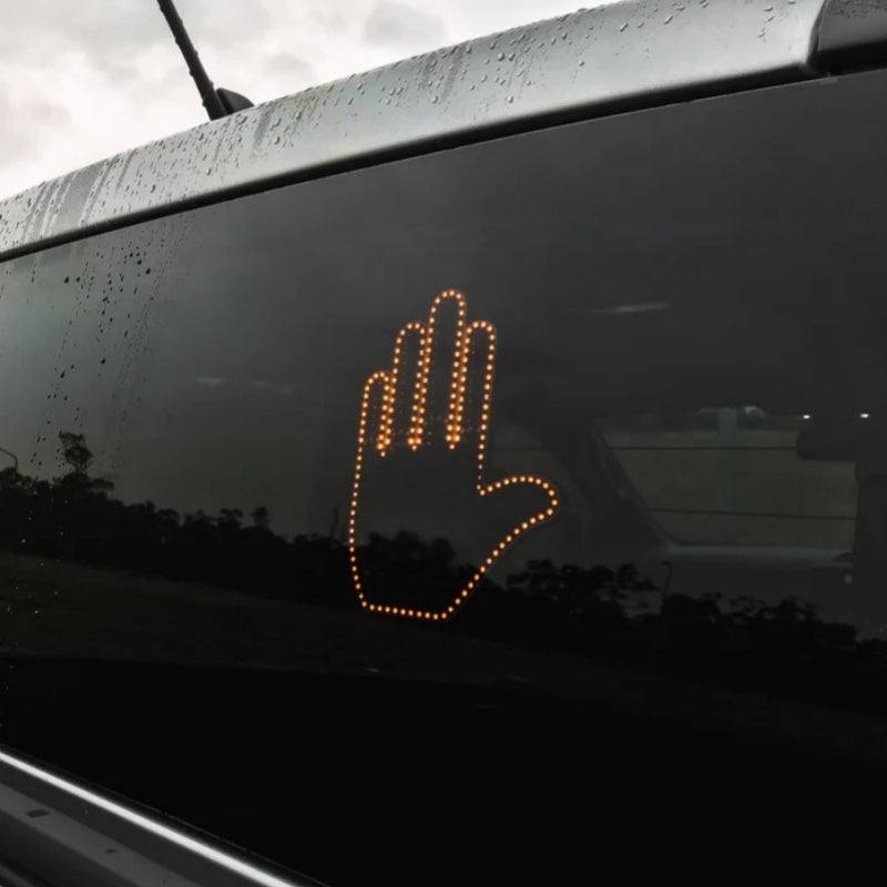 Car Finger Light