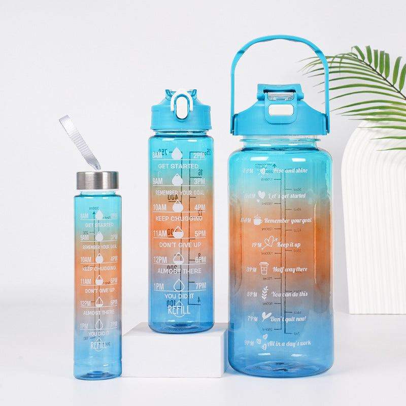 3-in-1 Plastic Straw