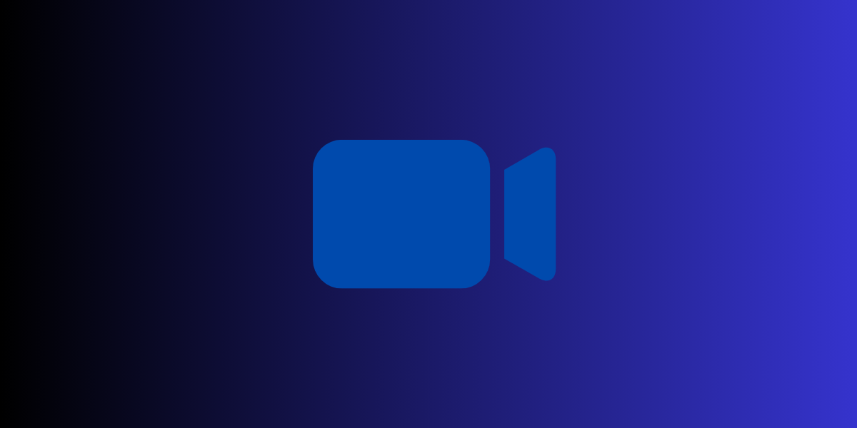 Video Cameras