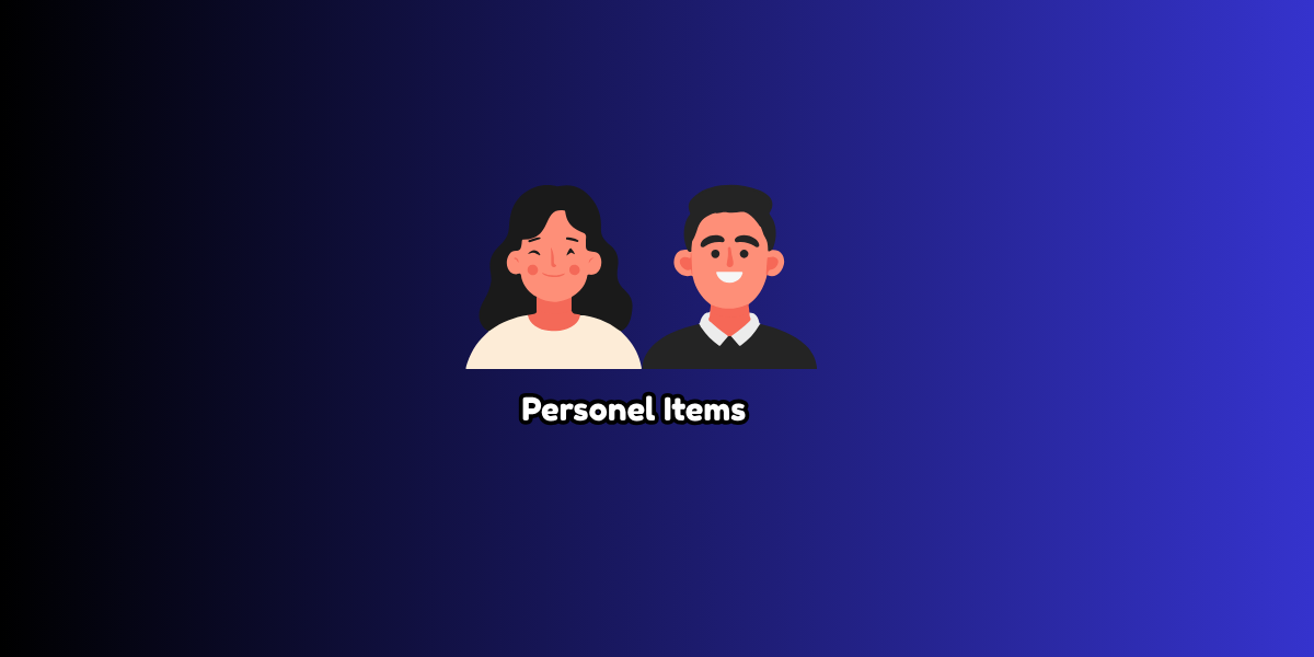 Personal Items