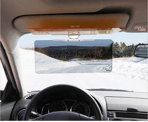 HD Car Antı-Glare Day & Night Vision Driving Visor