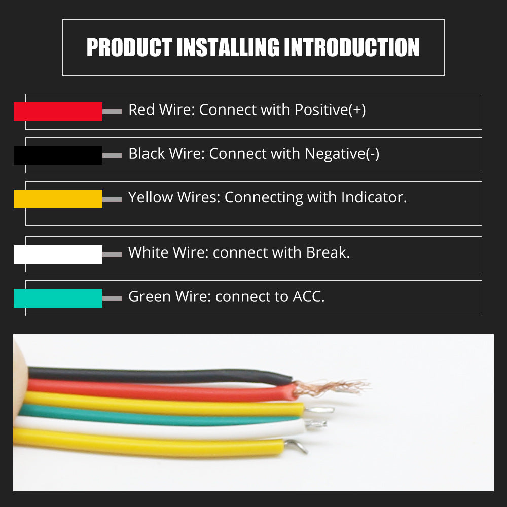 Car LED Tail Light
