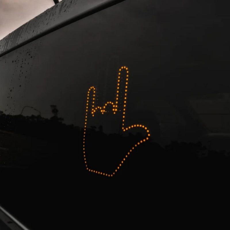 Car Finger Light