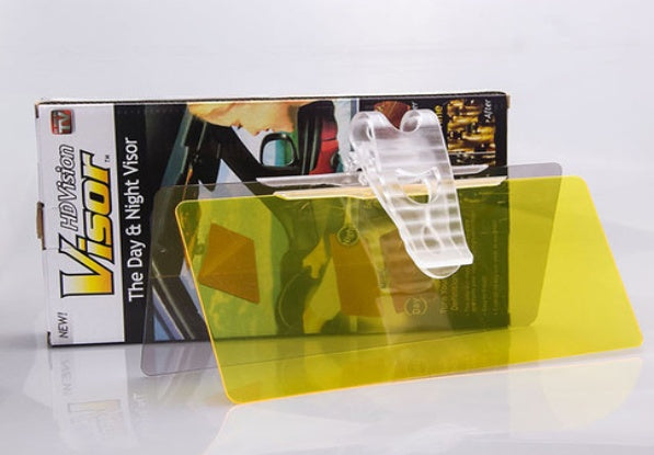HD Car Antı-Glare Day & Night Vision Driving Visor