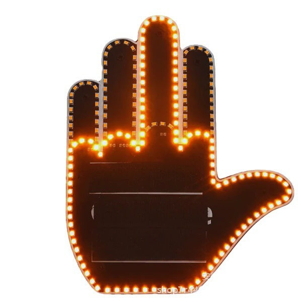 Car Finger Light