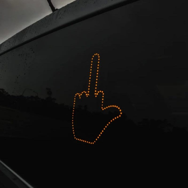 Car Finger Light