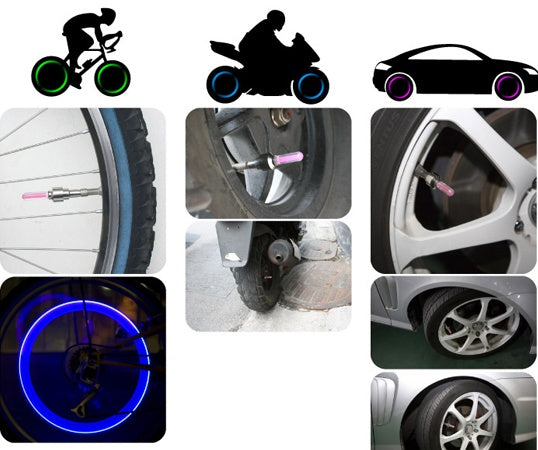 Automobile Tire Lights