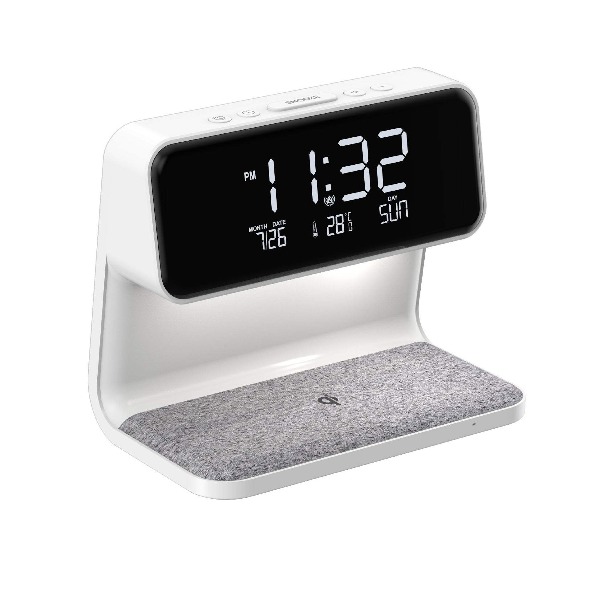 Creative 3 In 1 Bedside Lamp