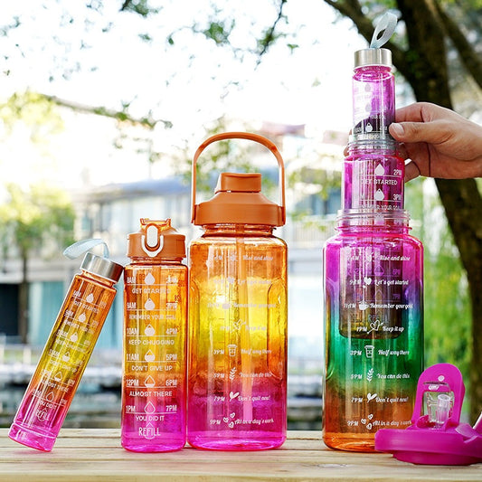 3-in-1 Plastic Straw